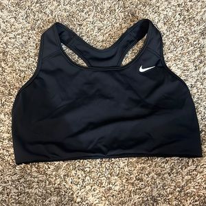 Black Nike Sports Bra